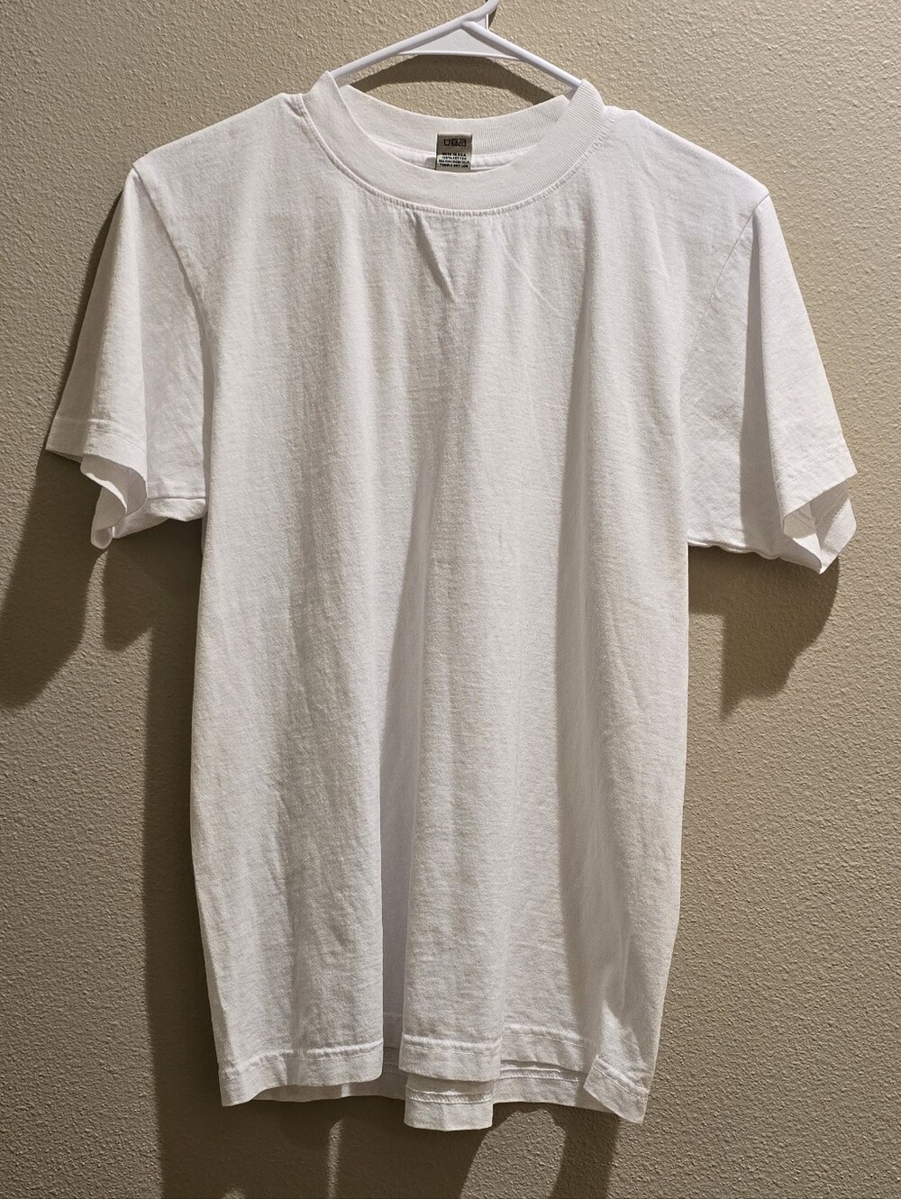 NWOT Sporty & Rich Plain White T Shirt Sz M